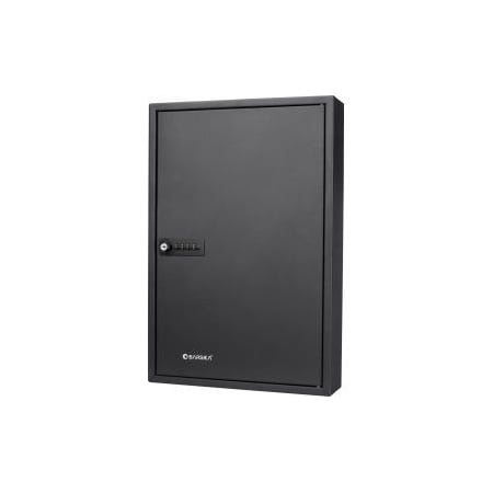 Barska Barska® 64 Keys Combination Adjustable Key Lock Box, 3-1/10"W x 11-3/4"D x 17-3/4"H - Black CB13264